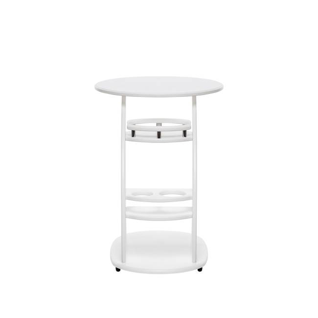 Стол подкатной Leset "Люкс" Молочный дуб