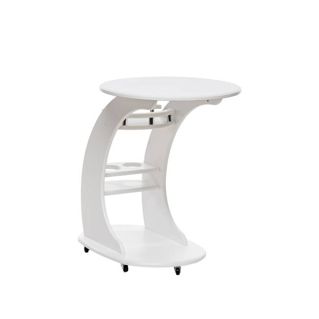 Стол подкатной Leset "Люкс" Молочный дуб