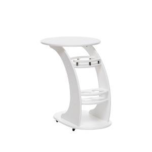 Стол подкатной Leset "Люкс" Молочный дуб