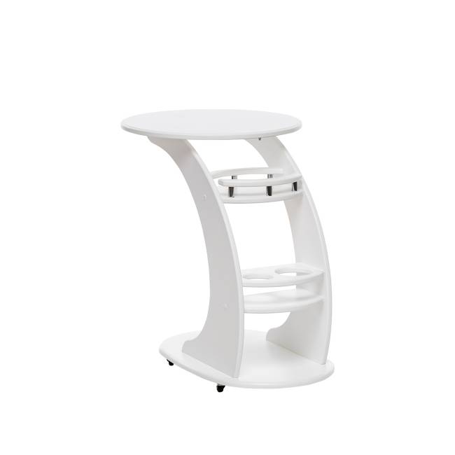 Стол подкатной Leset "Люкс" Молочный дуб