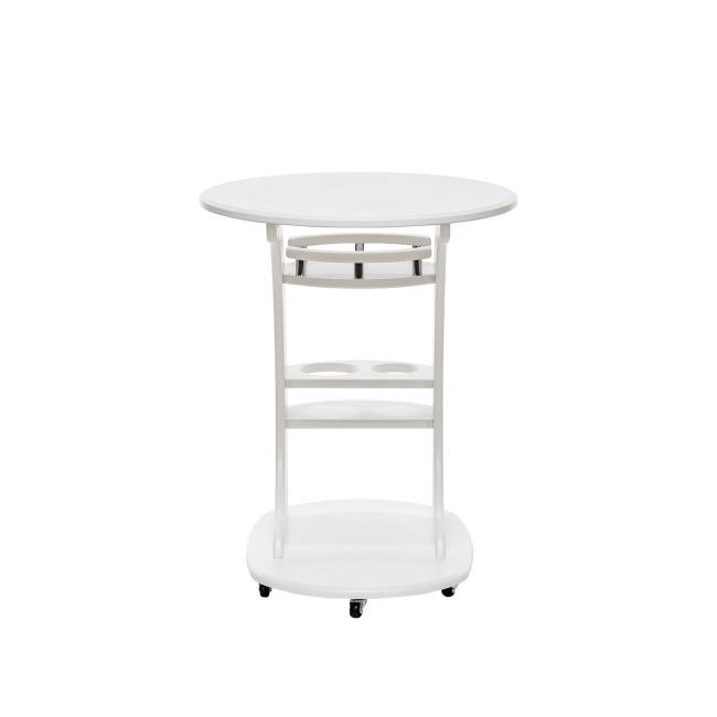 Стол подкатной Leset "Люкс" Молочный дуб