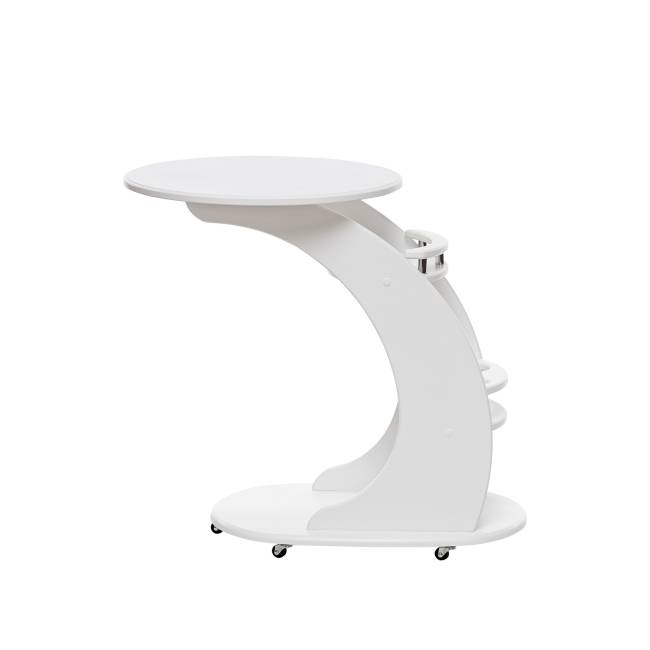 Стол подкатной Leset "Люкс" Молочный дуб