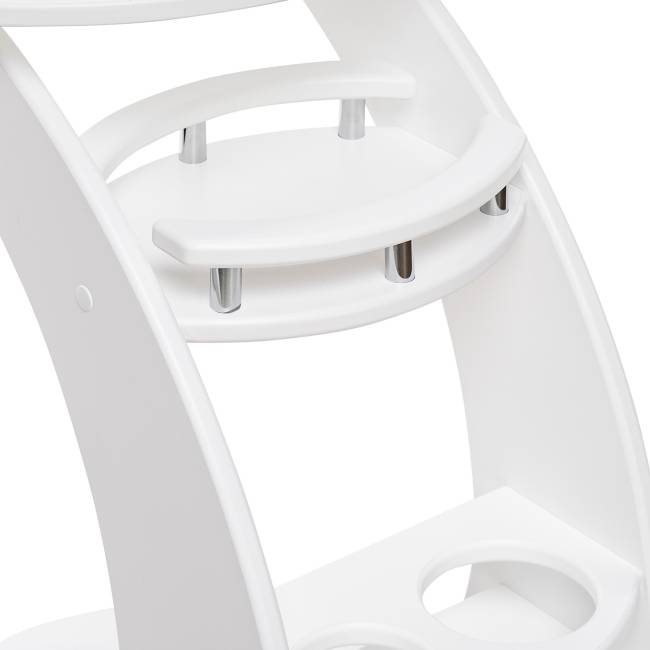 Стол подкатной Leset "Люкс" Молочный дуб