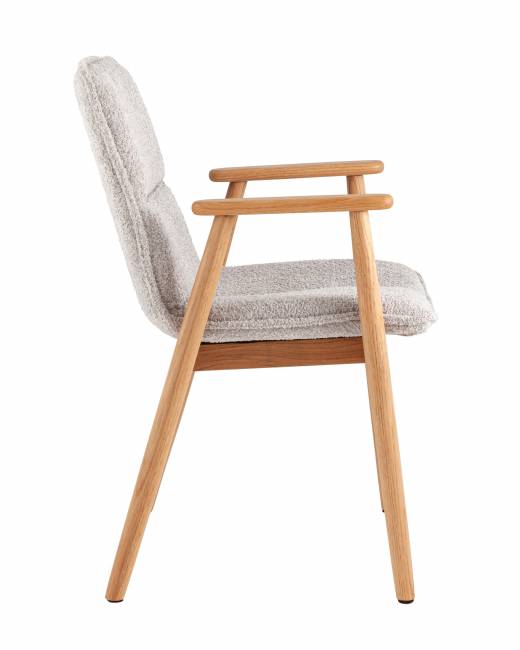 Стул обеденный Philo с серый