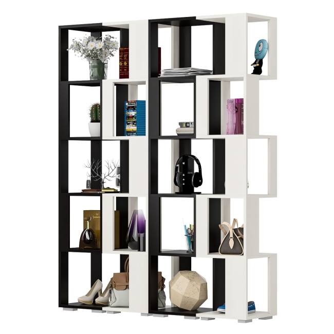 Стеллажи 4 штуки СВК цвет венге/дуб лоредо