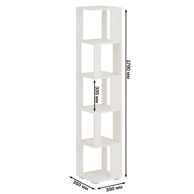Стеллажи 4 штуки СВК цвет венге/дуб лоредо