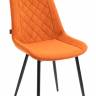 Стул обеденный Everprof Ralph Ткань Оранжевый