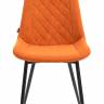 Стул обеденный Everprof Ralph Ткань Оранжевый