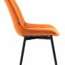 Стул обеденный Everprof Ralph Ткань Оранжевый