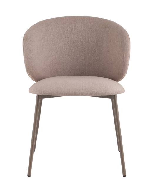 Стул Блейз велюр бежевый