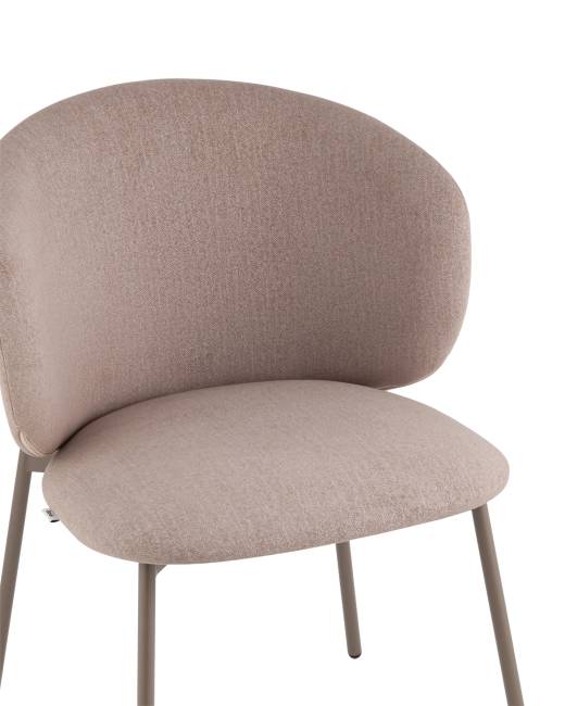 Стул Блейз велюр бежевый