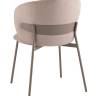 Стул Блейз велюр бежевый
