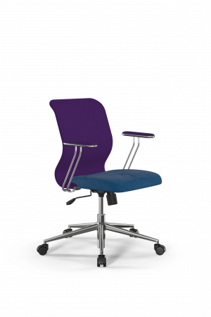 Кресло Sit 8 Mr4-4T - Vivaldi /Uh00/Wh12/T4mV-c(M09.B23.G18.W01), сиреневый