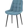 Стул Флекс N велюр пыльно-голубой