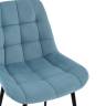 Стул Флекс N велюр пыльно-голубой
