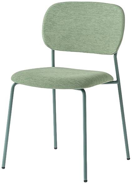 Стул с обивкой Jazz зеленый 485х515х785 мм Стул с обивкой Jazz зеленый 485х515х785 мм