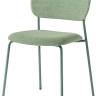 Стул с обивкой Jazz зеленый 485х515х785 мм Стул с обивкой Jazz зеленый 485х515х785 мм