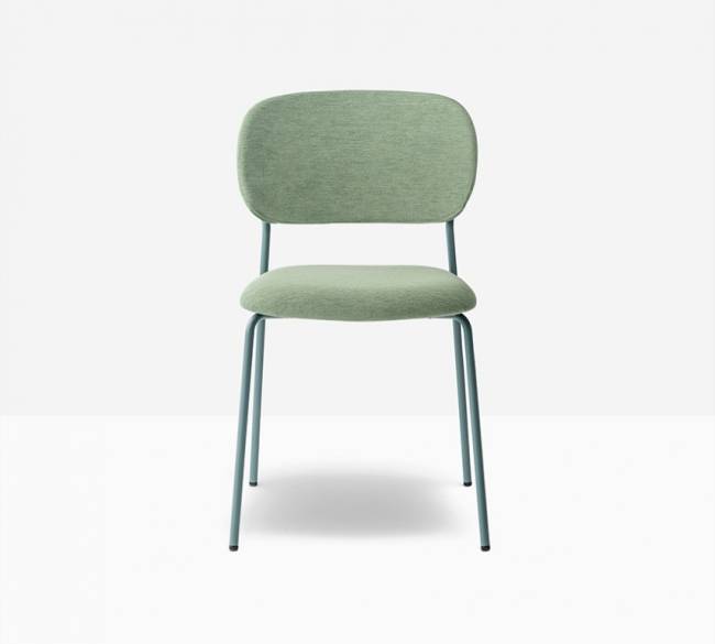 Стул с обивкой Jazz зеленый 485х515х785 мм Стул с обивкой Jazz зеленый 485х515х785 мм