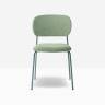 Стул с обивкой Jazz зеленый 485х515х785 мм Стул с обивкой Jazz зеленый 485х515х785 мм