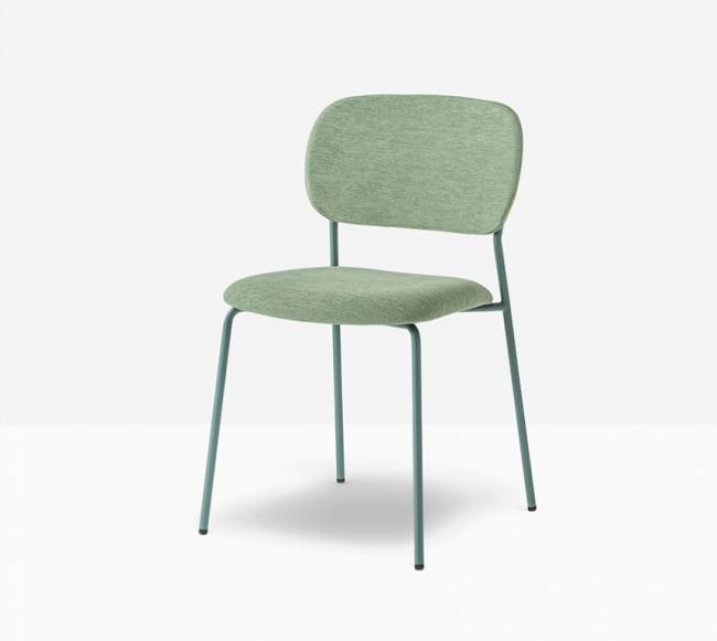 Стул с обивкой Jazz зеленый 485х515х785 мм Стул с обивкой Jazz зеленый 485х515х785 мм