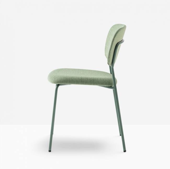 Стул с обивкой Jazz зеленый 485х515х785 мм Стул с обивкой Jazz зеленый 485х515х785 мм