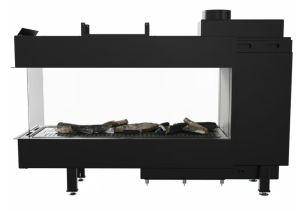 Газовая топка Kratki Pro LEO/LP/100/TUNEL/G20 (магистральный газ)