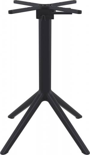 Подстолье пластиковое складное Sky Folding Legs черный 470х470х710 мм