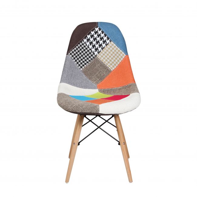 Стул дизайнерский "МОДЕРН", пэчворк