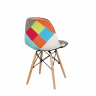 Стул дизайнерский "МОДЕРН", пэчворк