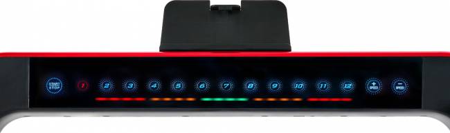 Беговая дорожка Titanium Masters Slimtech C10, красная