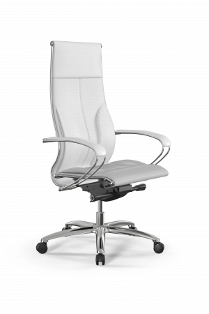 Кресло Samurai L1-10K - Infinity /Kc06/Nc06/K2cL(M26.B31.G20.W03), белый