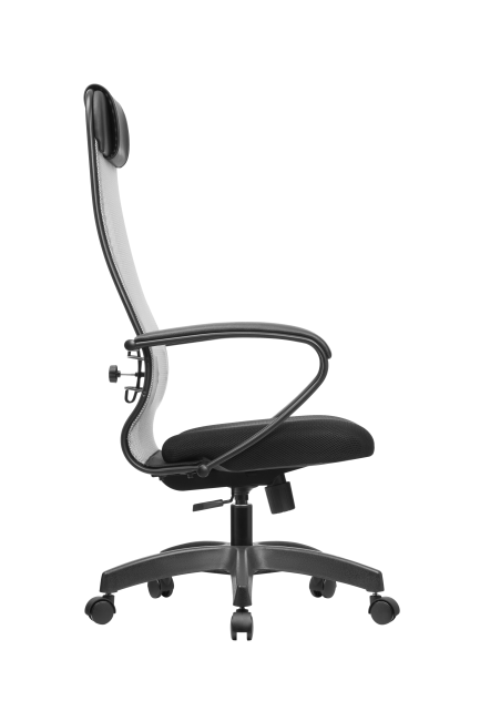 Кресло МЕТТА-11(MPRU)/подл.130/осн.001, светло-серый