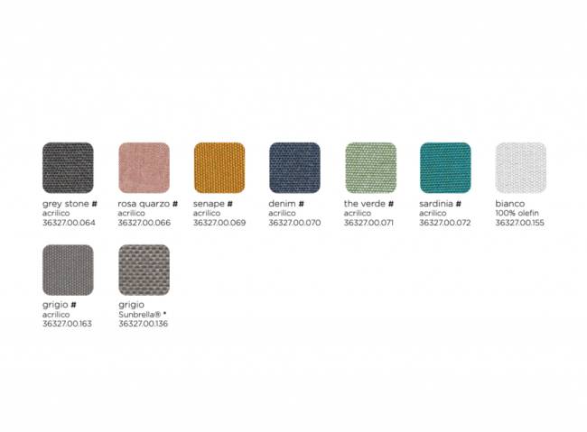 Подушка для кресла Net Relax зеленый 525х570х75 мм