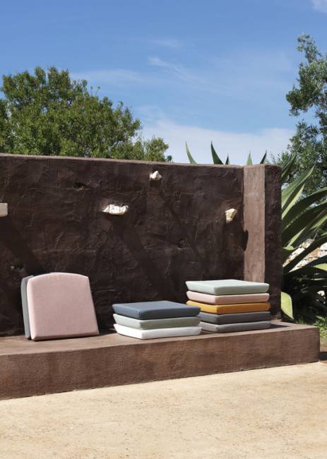 Подушка для кресла Net Relax зеленый 525х570х75 мм