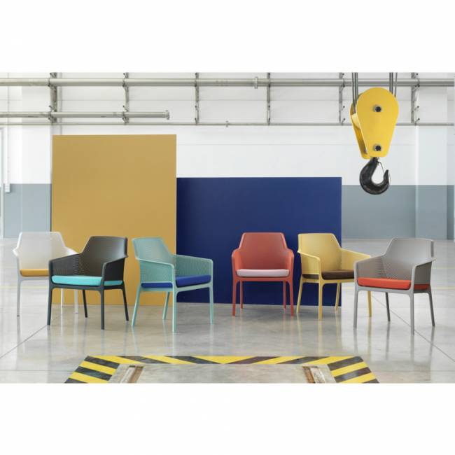 Подушка для кресла Net Relax зеленый 525х570х75 мм