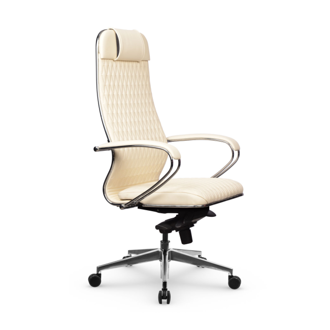 Кресло Samurai KL-1.041 MPES, молочный (b-edition)