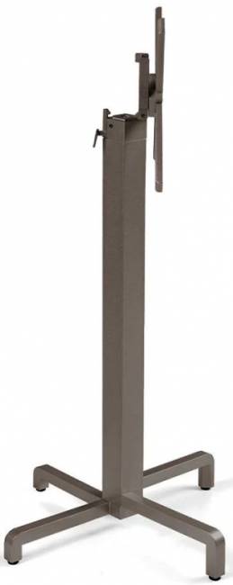 Подстолье металлическое барное Ibisco High табак 525х490х1070 мм