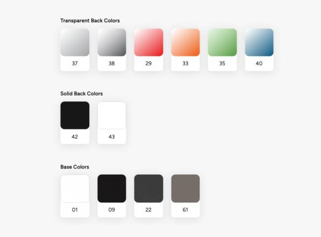 Кресло пластиковое Luna антрацит, белый 550х510х770 мм