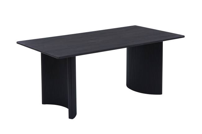 Стол обеденный Celestia 180*90*75 см темное дерево