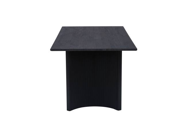 Стол обеденный Celestia 180*90*75 см темное дерево