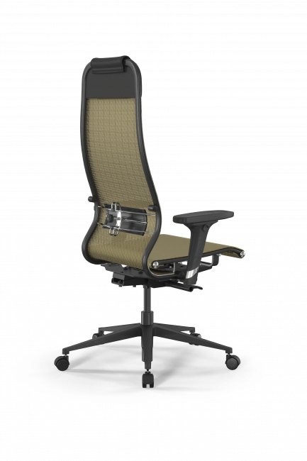 Кресло SynchroSit 10 B1-104D - T /Um00/Nb00/D02P(M23.B11.G19.W02), золотой ротанг