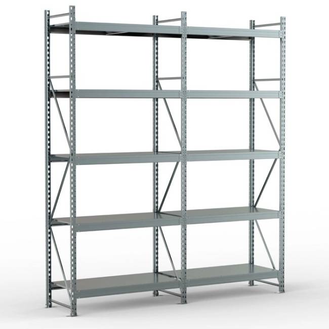 Стеллаж металлический SGR-V-Zn 1885-3,0-DS Стеллаж металлический SGR-V-Zn 1885-3,0-DS