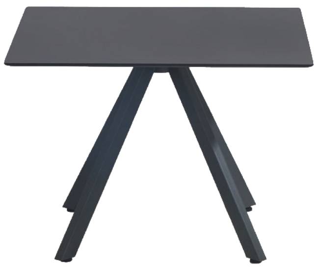 Столик ламинированный журнальный Tower 590х590х400 мм