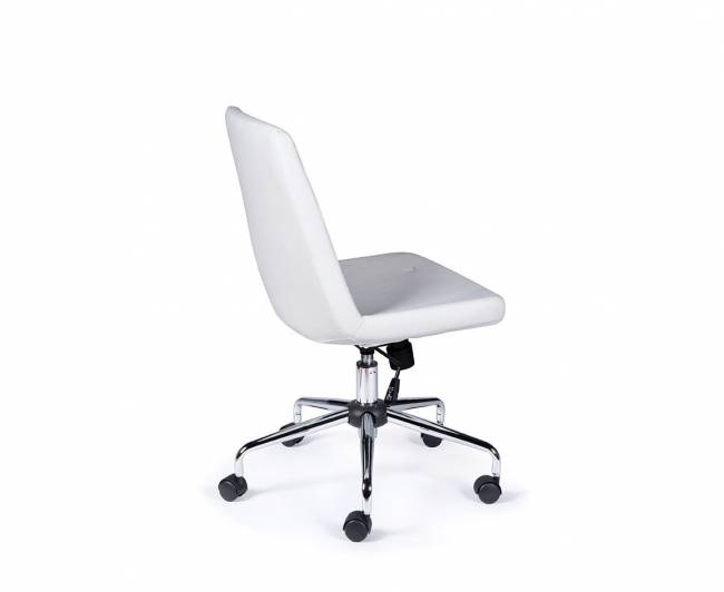 Мусор / Нео / хром / белый полиуретан