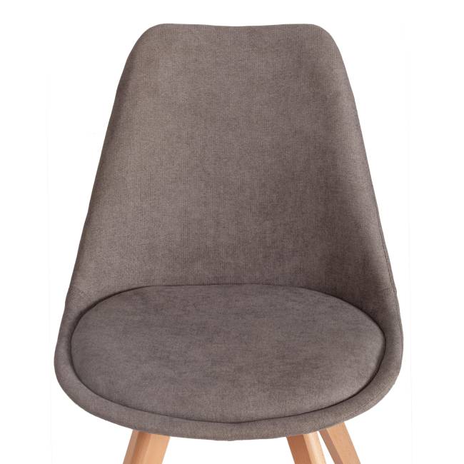 Стул TULIP SOFT (mod. 053V) / 1 шт. в упаковке дерево/пластик/ткань, 49,5 x 54,5 x 84 см, Серый (Grey) LY1701-26 серый дерево/пластик/ткань Стул TULIP SOFT (mod. 053V) / 1 шт. в упаковке дерево/пластик/ткань, 49,5 x 54,5 x 84 см, Серый (Grey) LY1701-26 серый дерево/пластик/ткань