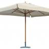 Зонт профессиональный 3.5х3.5 м Palladio Standard натуральный, слоновая кость 3500х3500 мм