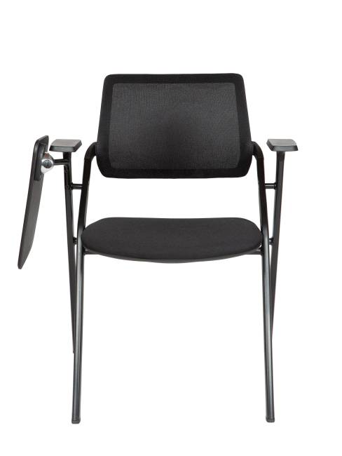 Стул / Step M / черный пластик / черная сетка / черная ткань/ пюпитр Стул / Step M / черный пластик / черная сетка / черная ткань/ пюпитр