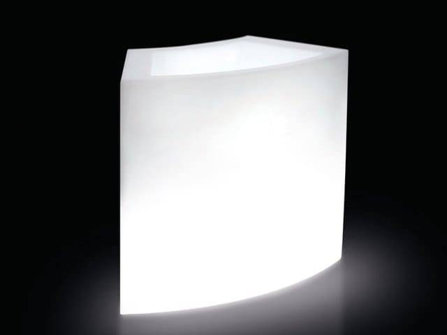 Стойка пластиковая барная светящаяся Ice Bar Lighting белый 940x480x860 мм