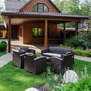 Комплект LANA LUX XL коричневый