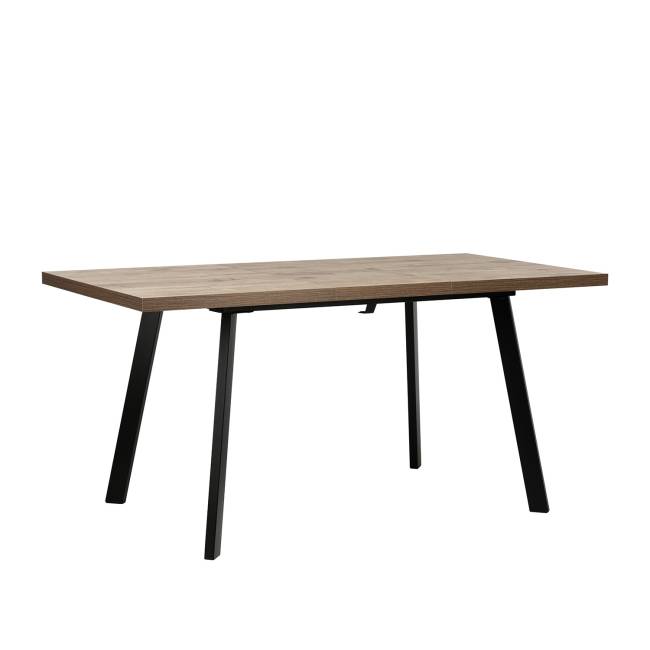 Стол раздвижной Leset Ковен 120 Чёрный